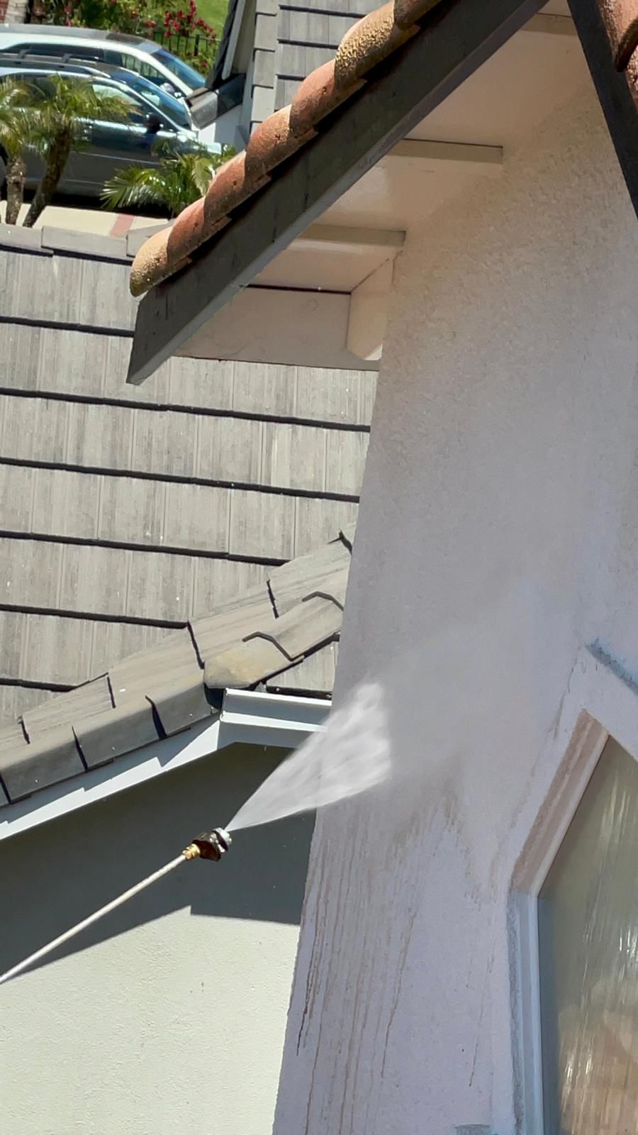 Pressure washing portfolio photo