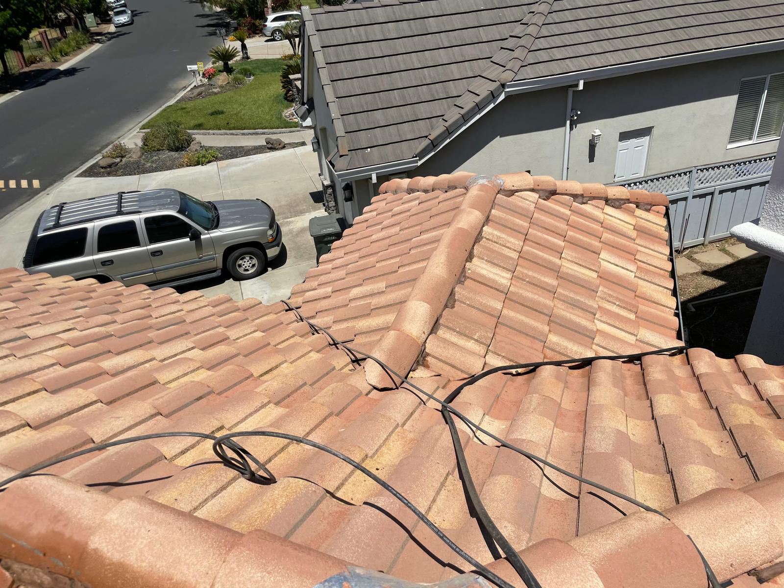 Pressure washing portfolio photo