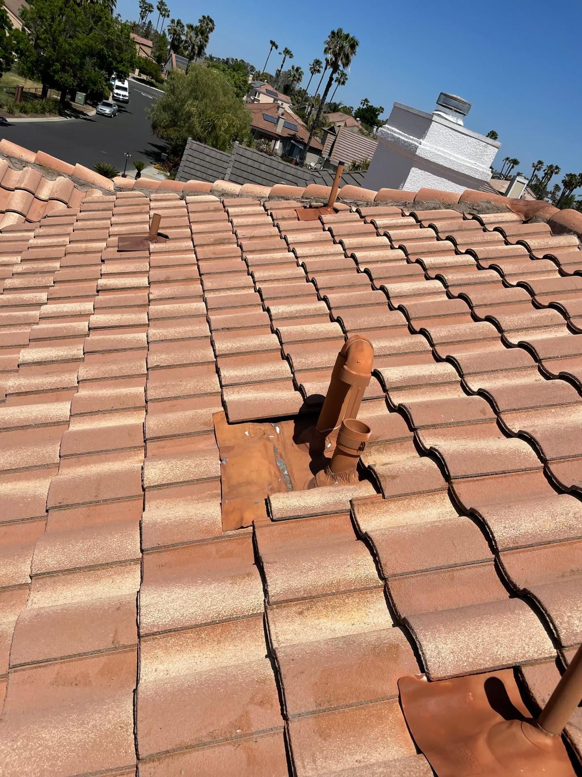 Pressure washing portfolio photo