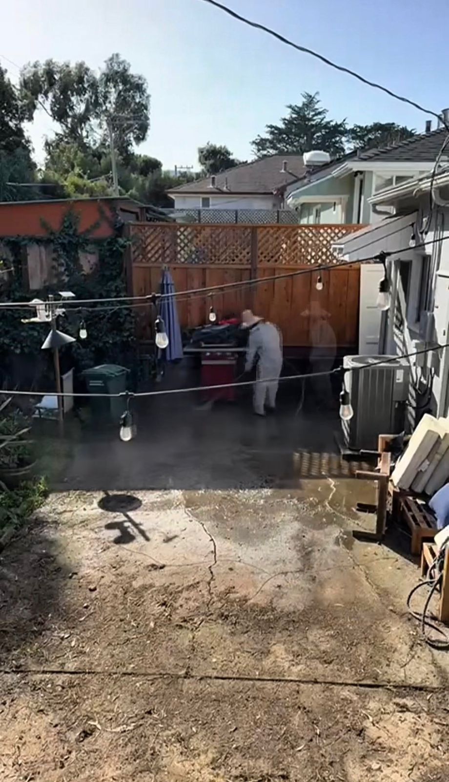 Pressure washing portfolio photo