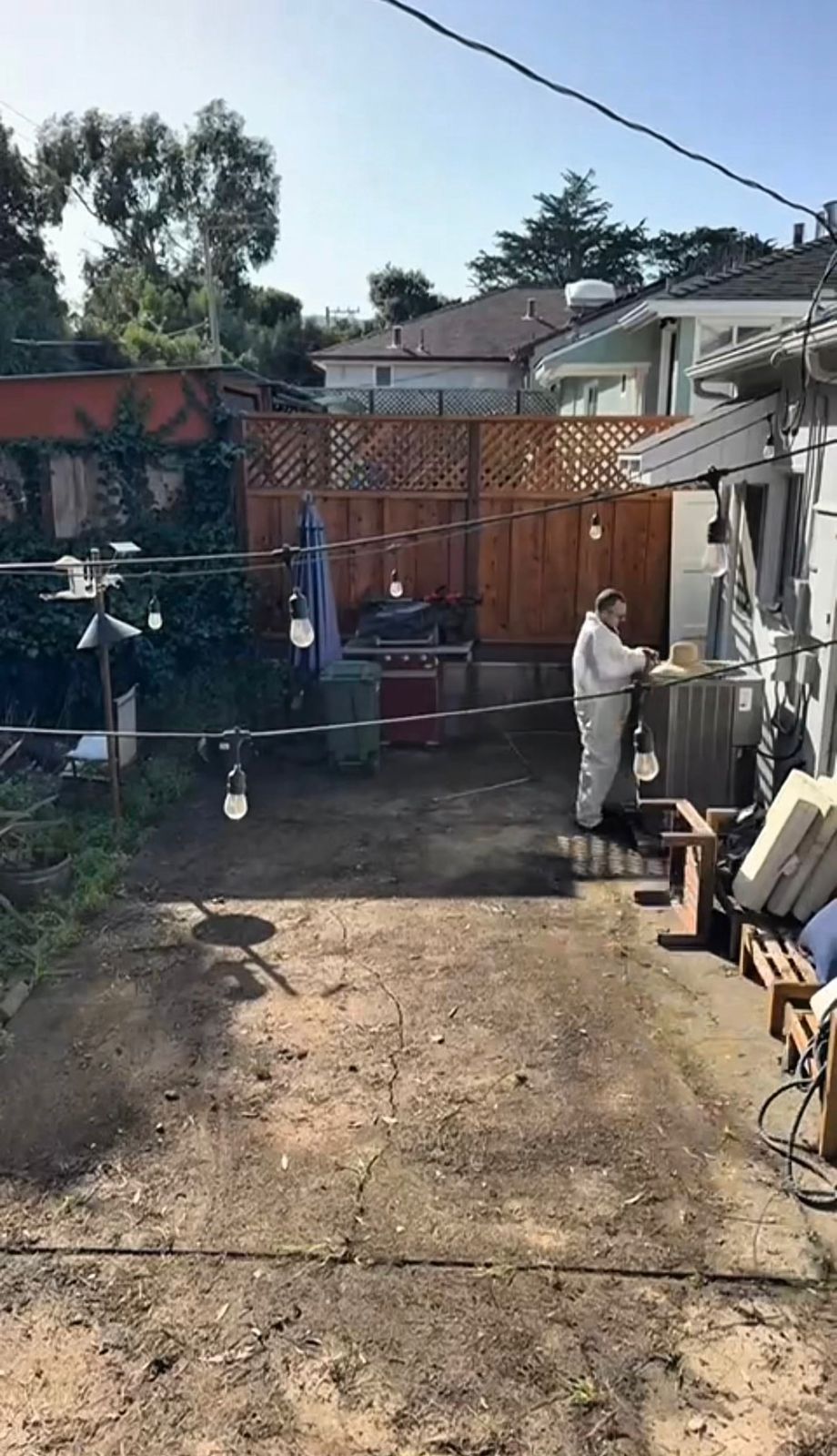 Pressure washing portfolio photo