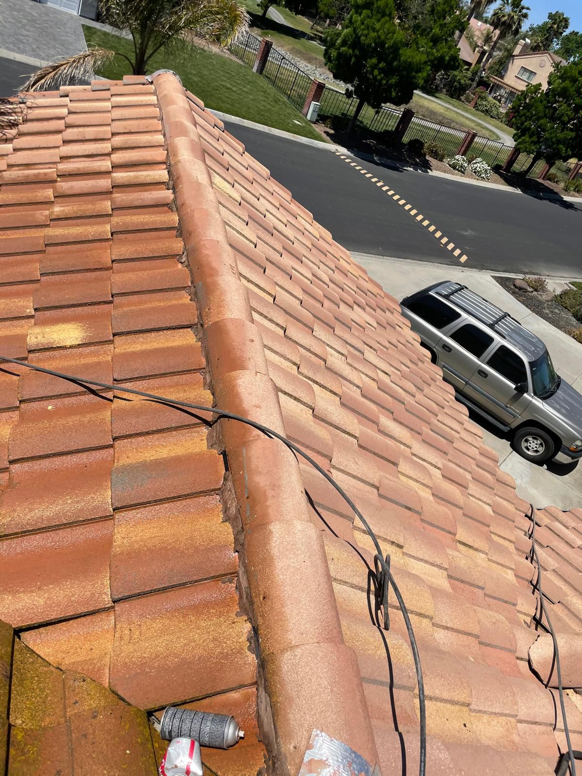 Pressure washing portfolio photo