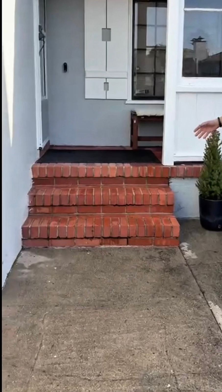 Pressure washing portfolio photo