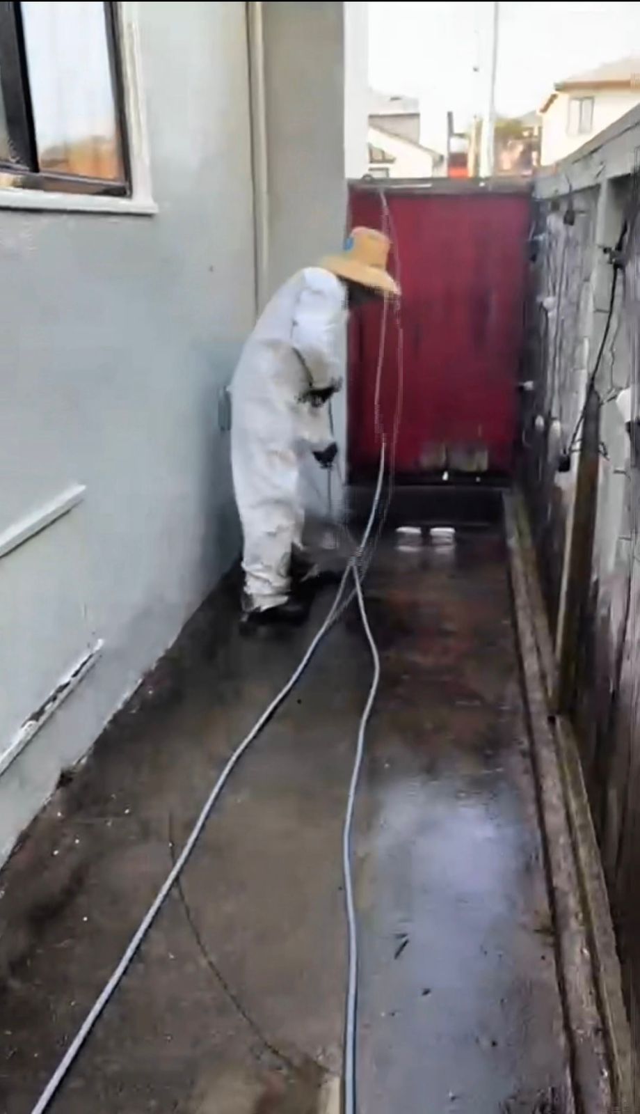 Pressure washing portfolio photo