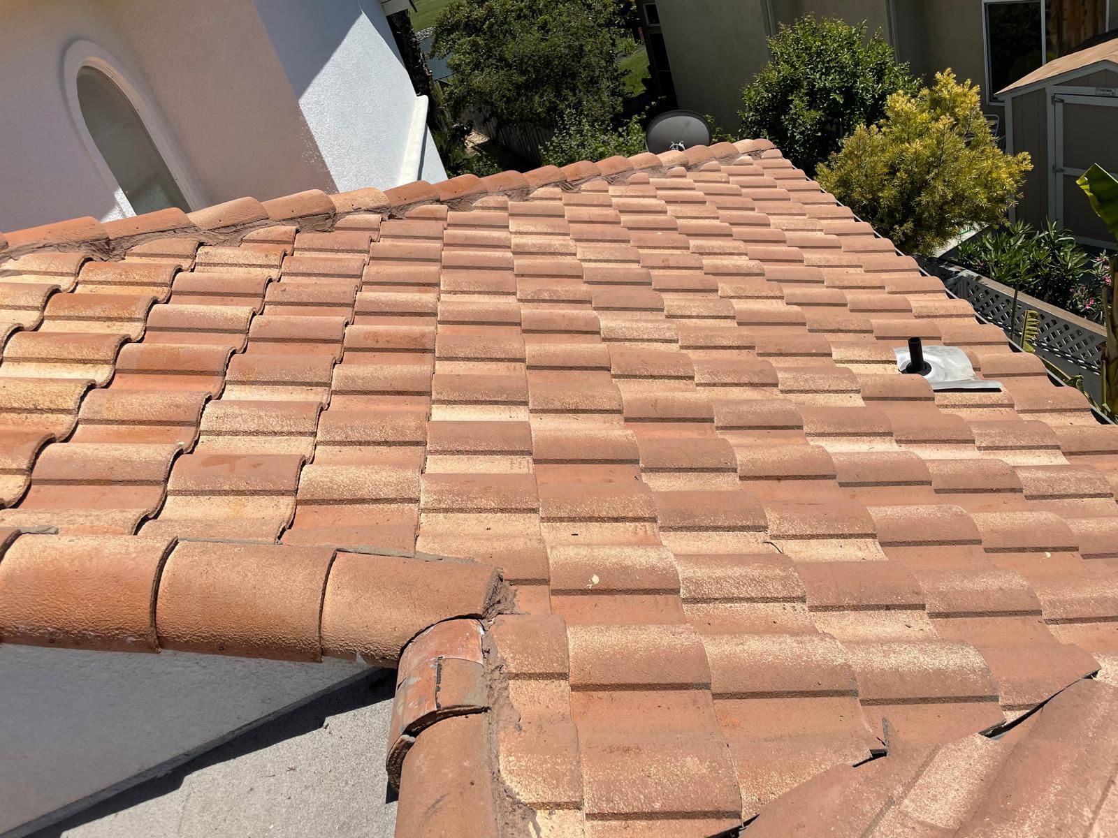 Pressure washing portfolio photo