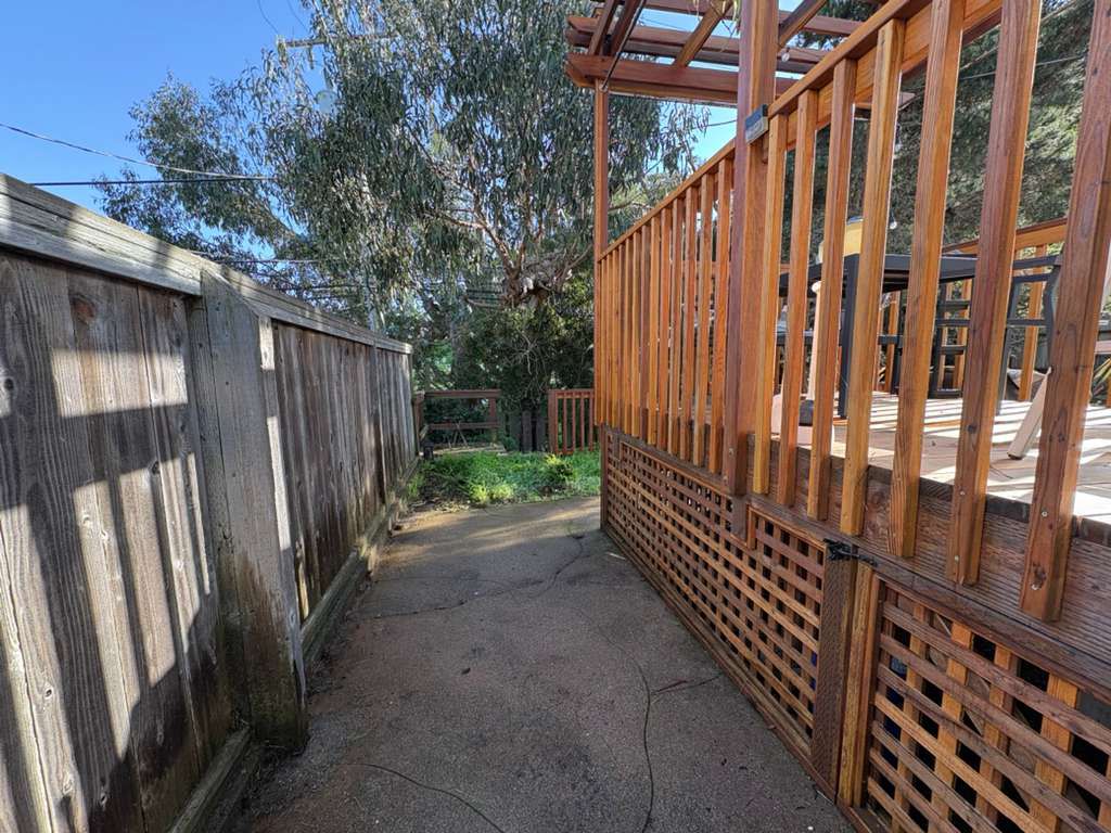 Pressure washing portfolio photo